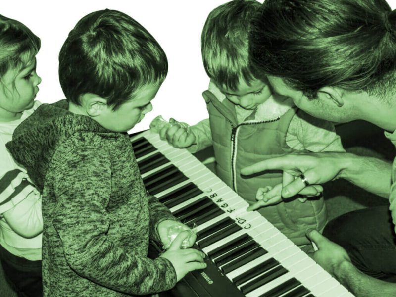 Teaching Piano to Children